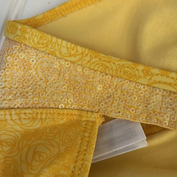 Disney Belle Bathing Suit with Matching Hooded Cape